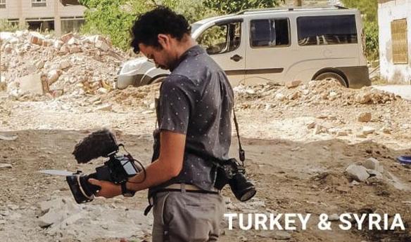 Kennett alum Sullivan Gaudreault covering wartorn Syria